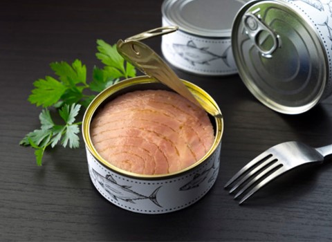 کنسرو تن ماهی گلدن فیش مناسب نگهداری طولانی